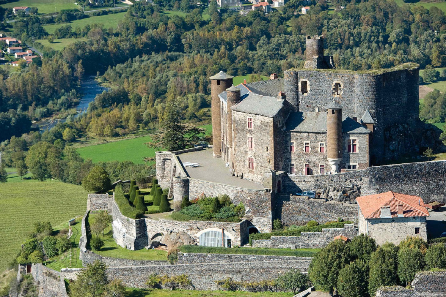 Le château de Bouzols en 2015 - Château de Bouzols